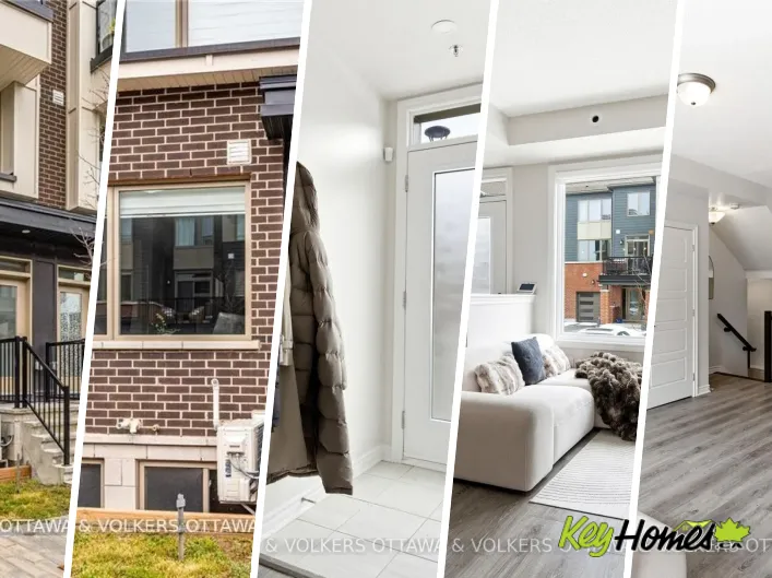 Row / Townhouse for sale: 808 KINIW PRIVATE, Ottawa