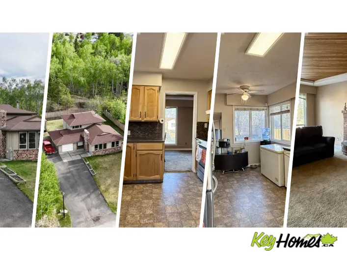 House for sale: 808 MARKS DRIVE, 100 Mile House