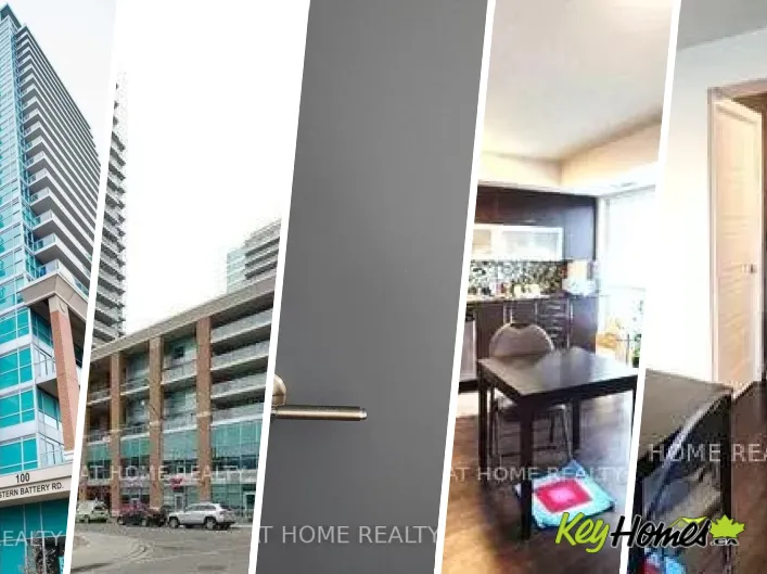 Apartment for sale: 809 - 100 WESTERN BATTERY ROAD, Toronto