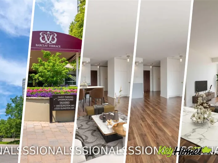Apartment for rent: 809 - 1300 ISLINGTON AVENUE, Toronto
