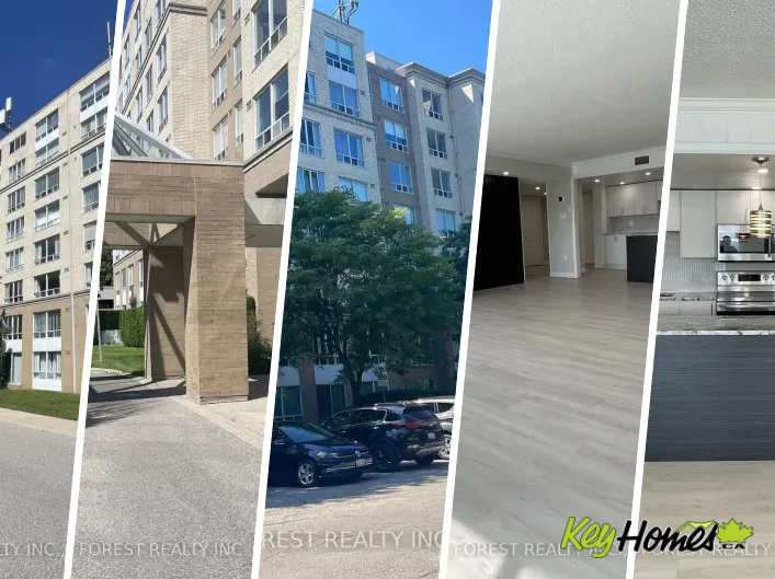 Apartment for rent: 809 - 1510 RICHMOND STREET, London North