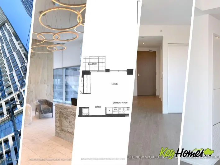 Apartment for rent: 809 - 251 JARVIS STREET, Toronto