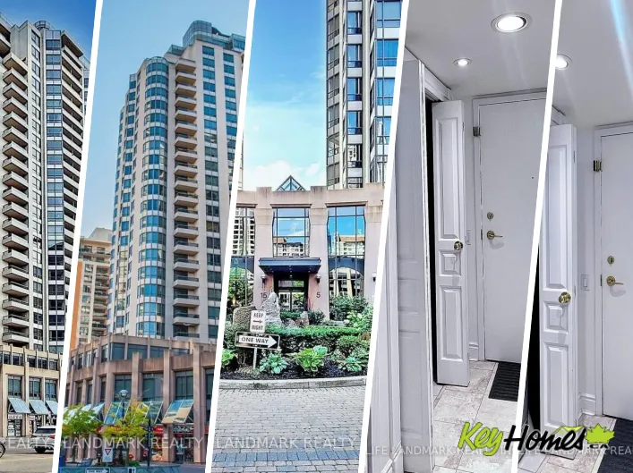Apartment for rent: 809 - 5 NORTHTOWN WAY, Toronto