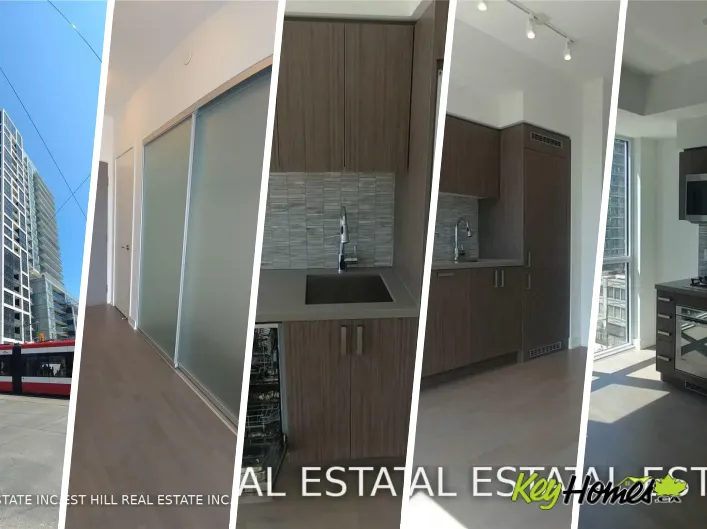 Apartment for rent: 809 - 501 ST CLAIR AVENUE W, Toronto