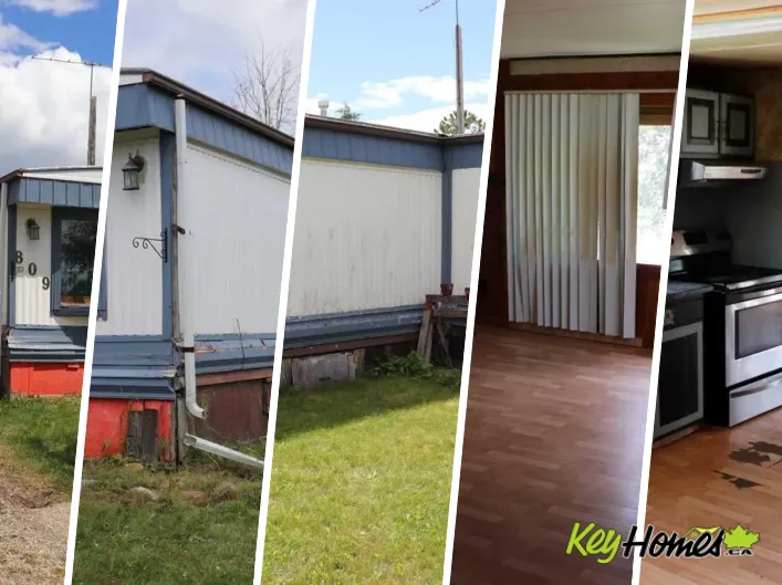Manufactured Home for sale: 809 52 Street, Edson