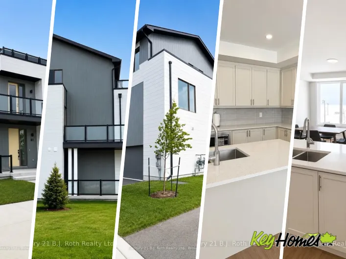 Row / Townhouse for sale: 81 LIGHTFOOT DRIVE, Orillia