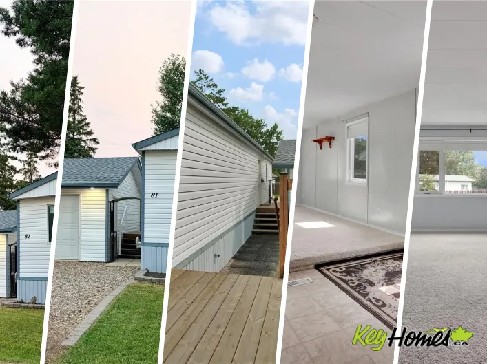 Mobile Home for sale: 81 Osler STREET, Osler