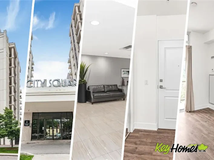 Apartment for rent: 81 ROBINSON Street Unit# 1009, Hamilton