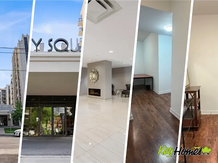 Apartment for rent: 81 ROBINSON Street Unit# 601, Hamilton