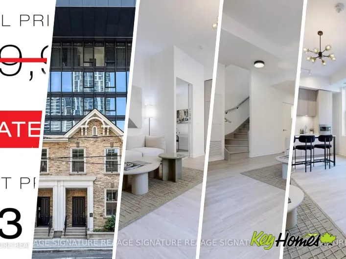 Row / Townhouse for sale: 81 SHUTER STREET, Toronto