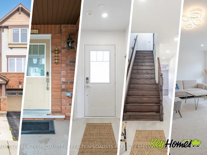 Row / Townhouse for rent: 81 VANHORNE CLOSE, Brampton