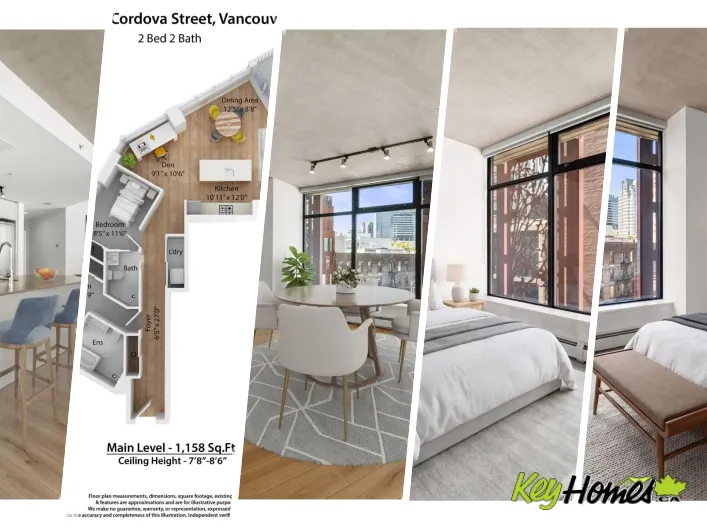 Apartment for sale: 810 128 W CORDOVA STREET, Vancouver