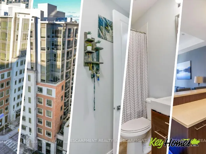 Apartment for rent: 810 - 150 MAIN STREET W, Hamilton