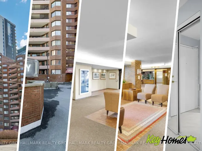 Apartment for sale: 810 - 151 BAY STREET, Ottawa