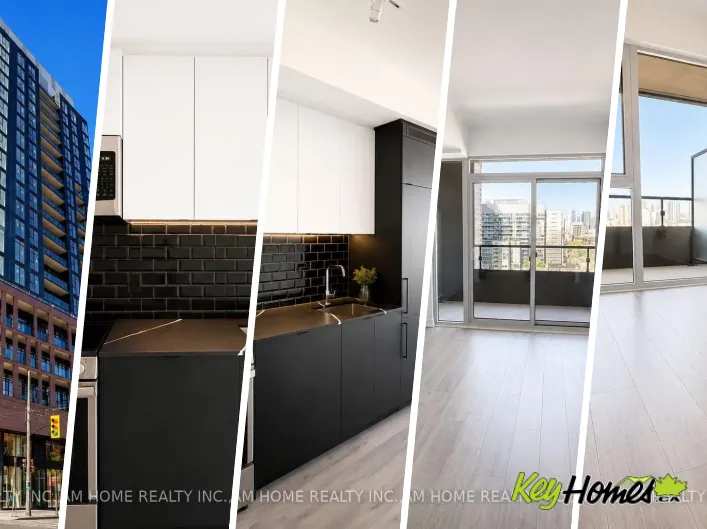 Apartment for rent: 810 - 285 DUFFERIN STREET, Toronto