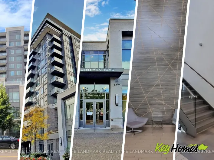 Apartment for rent: 810 - 325 SOUTH PARK ROAD, Markham