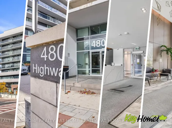 Apartment for sale: 810 - 4800 HIGHWAY 7, Vaughan