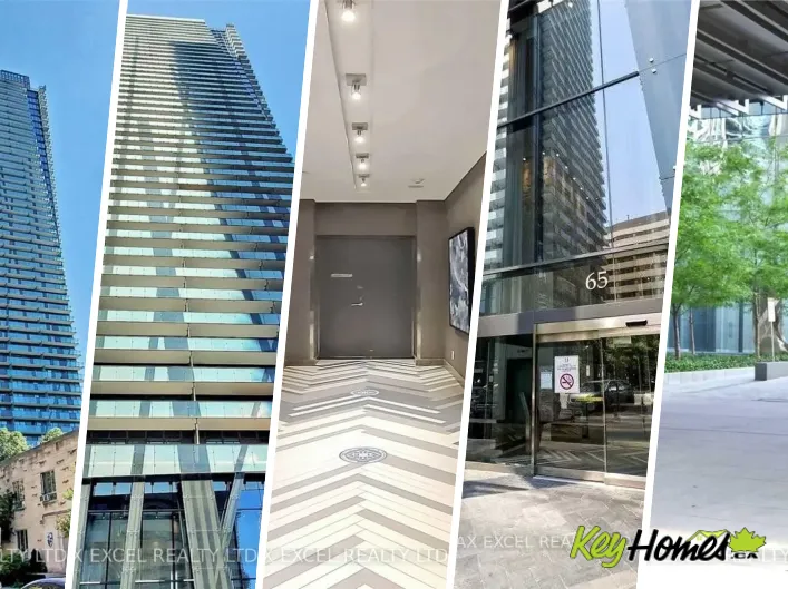 Apartment for sale: 810 - 65 ST MARY STREET, Toronto