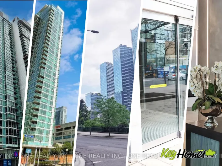 Apartment for rent: 810 - 81 NAVY WHARF COURT, Toronto