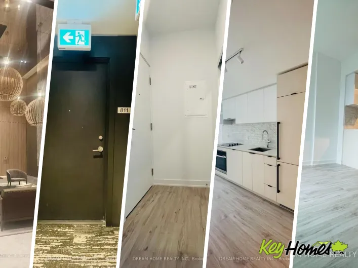 Apartment for rent: #811 - 252 CHURCH STREET, Toronto