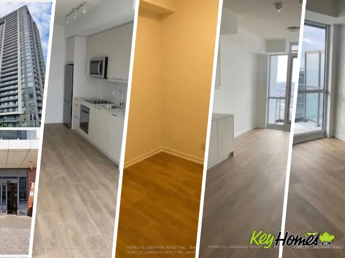 Apartment for rent: 811 - 32 FOREST MANOR ROAD, Toronto