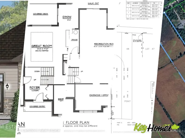 House for sale: 811 BLACK ROAD, Prince Edward County