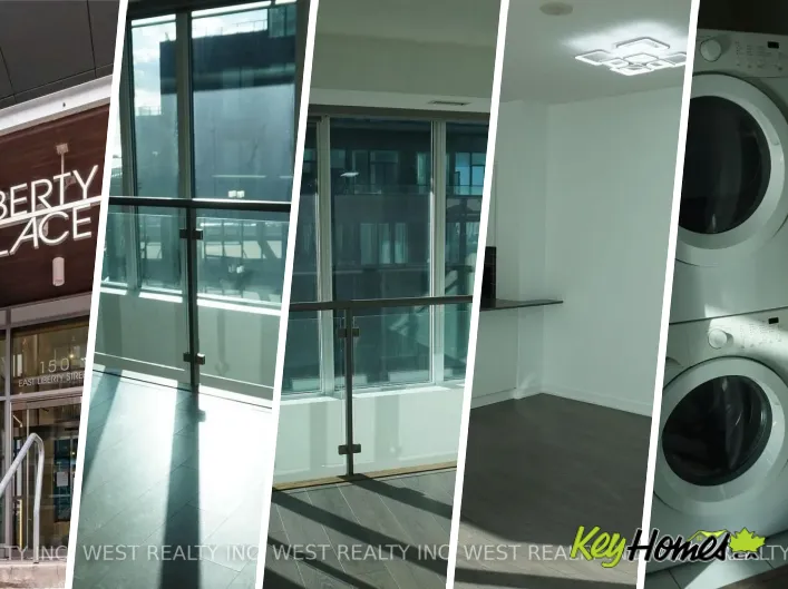 Apartment for rent: 812 - 150 EAST LIBERTY STREET, Toronto
