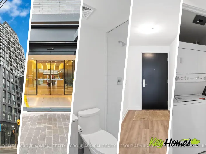 Apartment for rent: 812 - 158 FRONT STREET E, Toronto