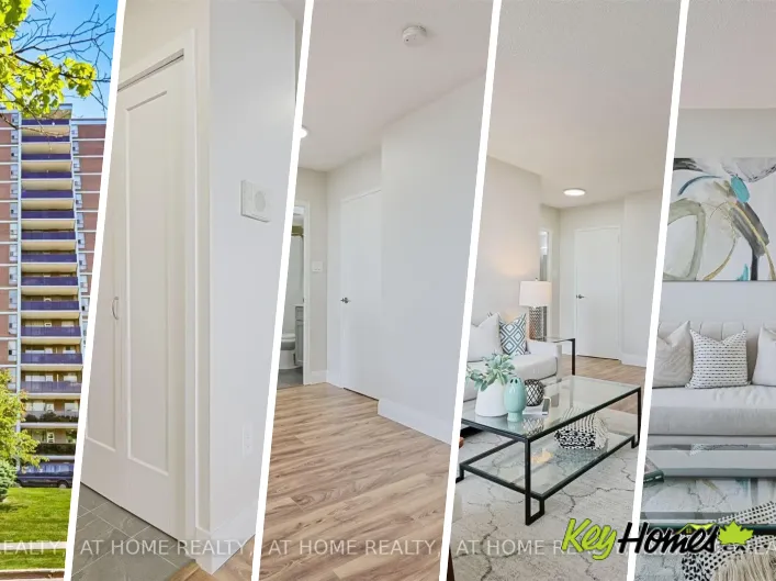 Apartment for rent: 812 - 235 GRANDRAVINE DRIVE, Toronto