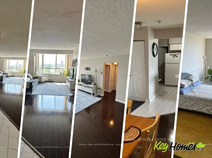 Apartment for rent: 812 - 3605 KARIYA DRIVE S, Mississauga