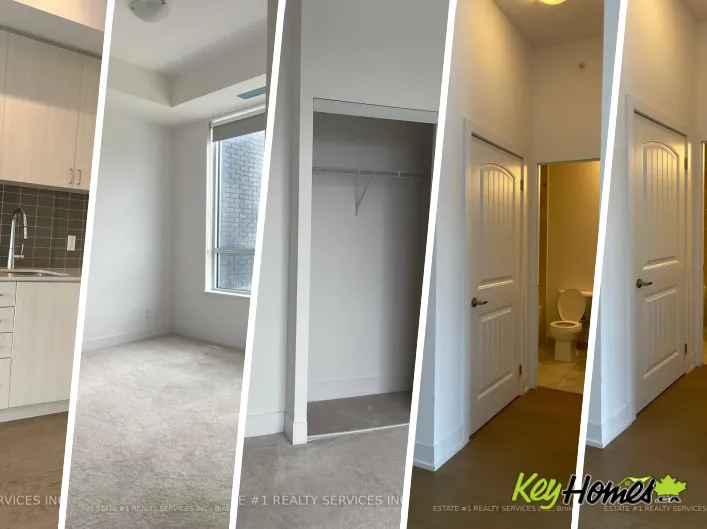 Apartment for rent: 812 - 7 KENASTON GARDENS, Toronto