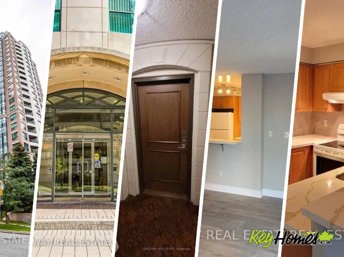 Apartment for rent: 812 - 7 LORRAINE DRIVE, Toronto