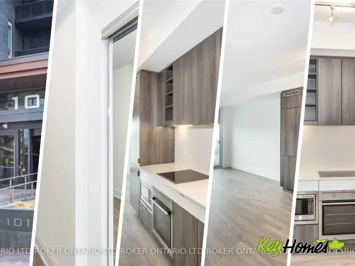 Apartment for rent: 813 - 101 ERSKINE AVENUE, Toronto