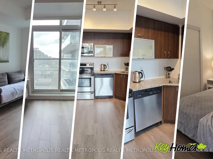 Apartment for sale: 813 - 55 EAST LIBERTY STREET, Toronto