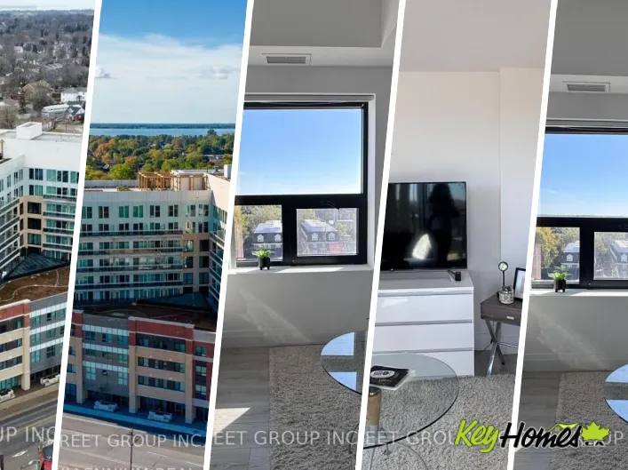 Apartment for rent: 813 - 652 PRINCESS STREET, Kingston