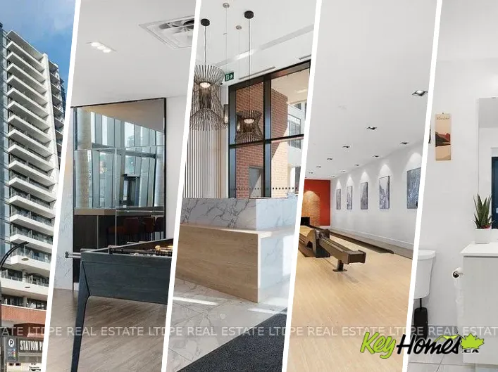 Apartment for rent: 814 - 5 WELLINGTON STREET, Kitchener