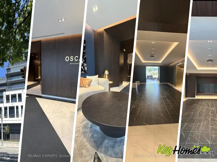 Apartment for rent: 814 - 500 DUPONT STREET, Toronto
