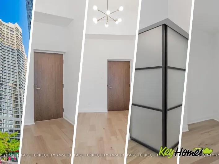 Apartment for rent: 814 - 55 HARBOUR SQUARE, Toronto