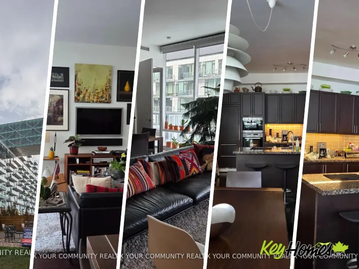 Apartment for sale: 815 - 39 QUEENS QUAY E, Toronto