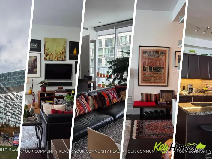 Apartment for rent: 815 - 39 QUEENS QUAY E, Toronto