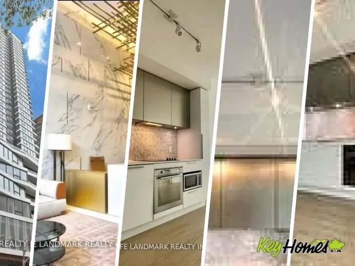 Apartment for rent: 815 - 85 WOOD STREET, Toronto