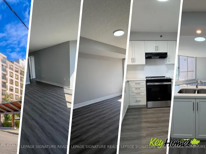 Apartment for rent: 816 - 2 NEPTUNE DRIVE, Toronto