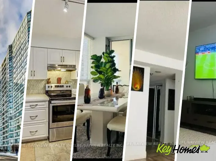 Apartment for rent: 816 - 4725 SHEPPARD AVENUE E, Toronto