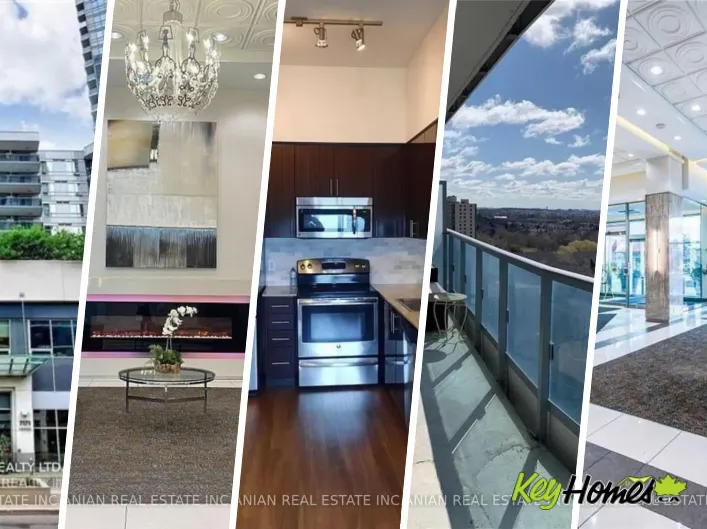 Apartment for rent: 817 - 7161 YONGE STREET, Markham