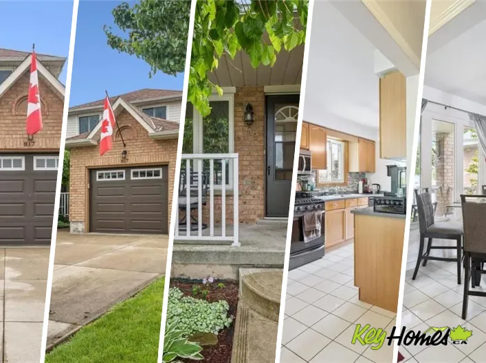 House for sale: 817 ACADIA Drive, Hamilton