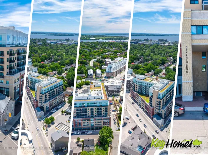 Apartment for sale: 818 - 652 PRINCESS STREET, Kingston
