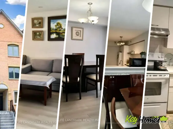 Row / Townhouse for rent: 818 - 75 WELDRICK ROAD E, Richmond Hill