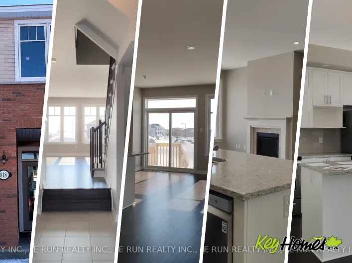Row / Townhouse for rent: 818 CLAPHAM TERRACE, Ottawa