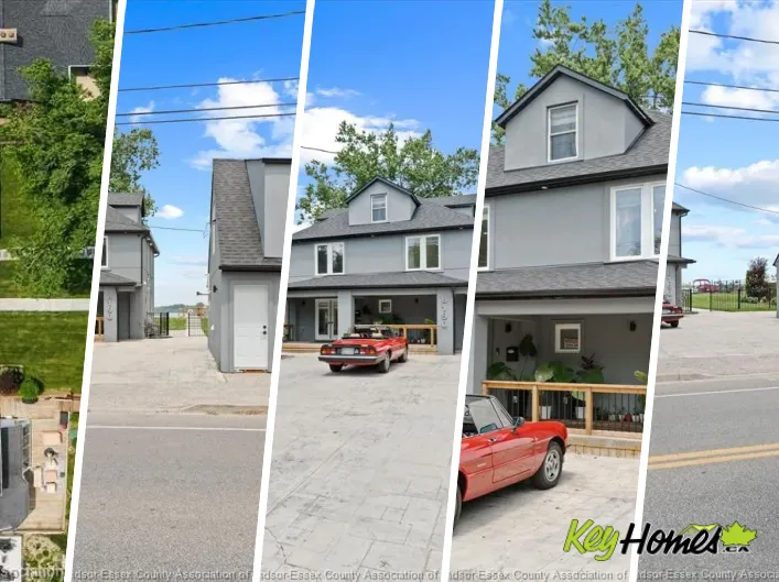 Duplex for sale: 8190 RIVERSIDE DRIVE, Windsor