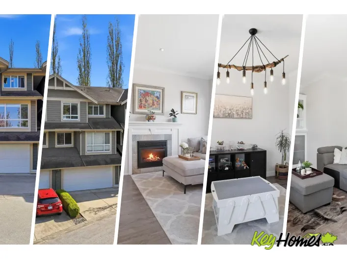 Row / Townhouse for sale: 82 7780 170 STREET, Surrey